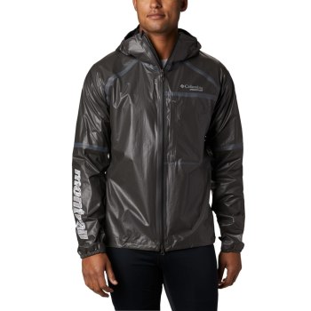 Columbia Jas Heren, OutDry Ex Lightweight Shell Zwart, 87RDAYKIZ